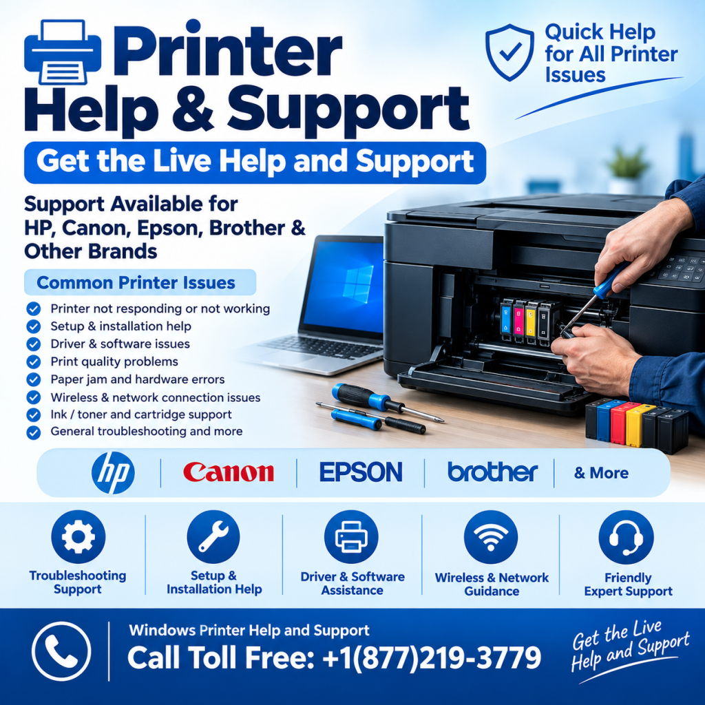 printer helpline