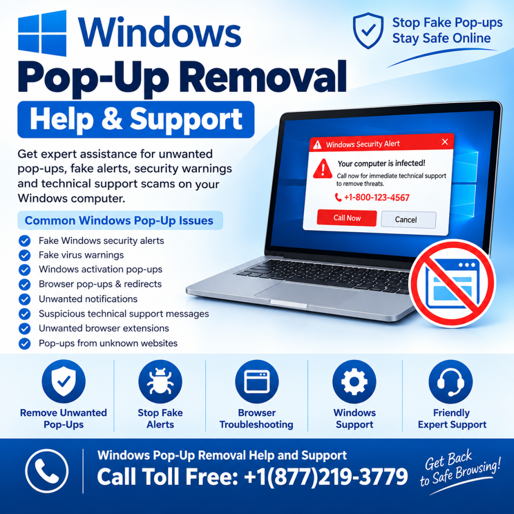 Windows popup help windows popup help